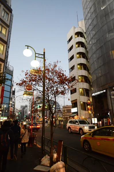 요요기 역 근처 고층 빌딩 도쿄-11 월 23 일: — 스톡 사진