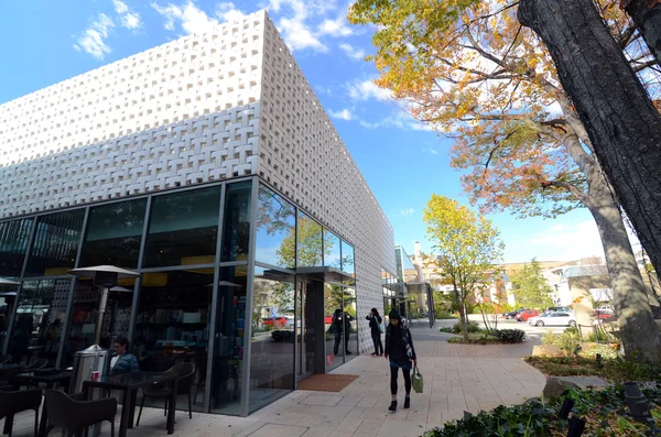 TOKIO - 28 DE NOVIEMBRE DE 2013: Edificio Exterior en el distrito de Daikanyama — Foto de Stock