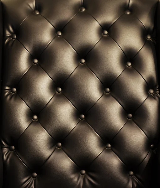Brown genuine leather — Stock Photo, Image
