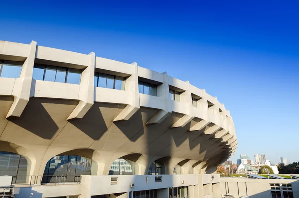 Fachada del Gimnasio Nacional Yoyogi, Tokio, Japón —  Fotos de Stock