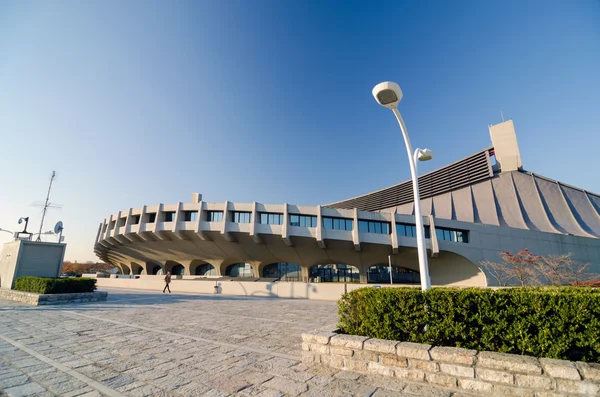 Yoyogi National Gymnasium i Harajuku, Tokyo, Japan - Stock-foto