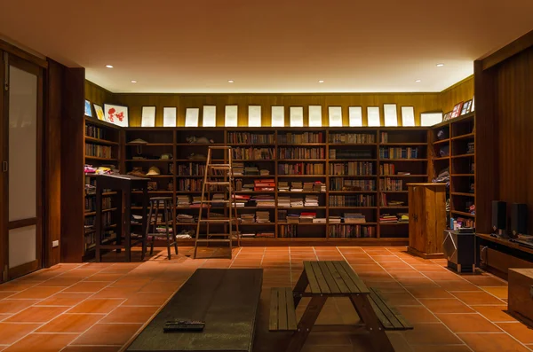 Interior of studying room — Stock Photo, Image