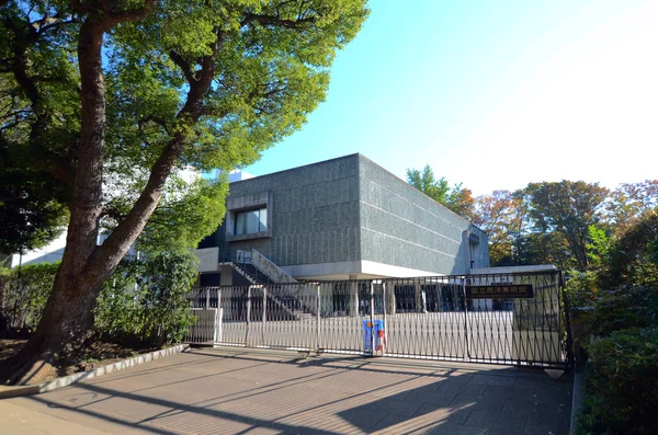 Tokio, Japón - 22 de noviembre. 2013: El Museo Nacional de Arte Occidental — Foto de Stock