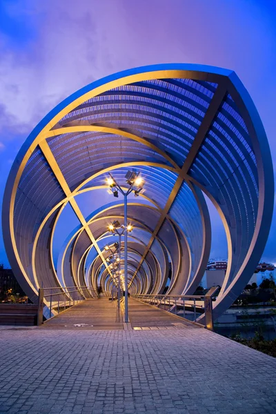 Puente de Perrault por la noche — Foto de Stock