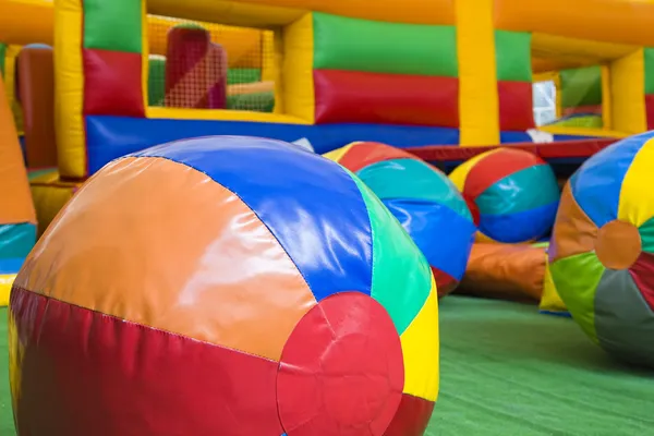 Children play center — Stock Photo, Image