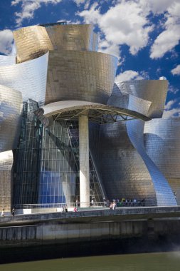 Guggenheim bilbao Müzesi Salonu