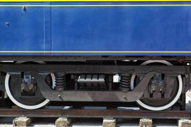 tren arabası