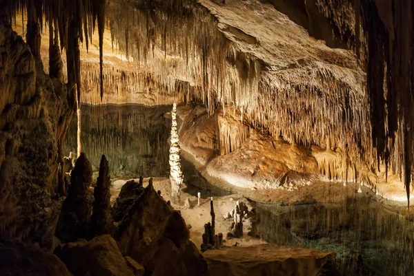 Grotte del drach — Foto Stock