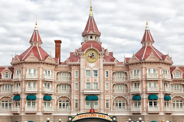 Disneyland hotel — Fotografia de Stock