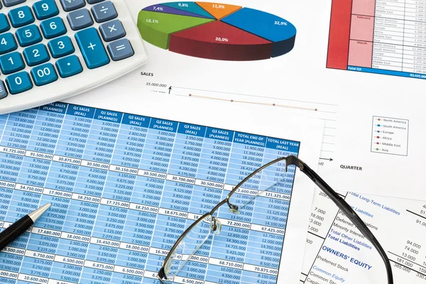 Financiële audit — Stockfoto