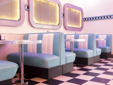 burger 50s tarzı