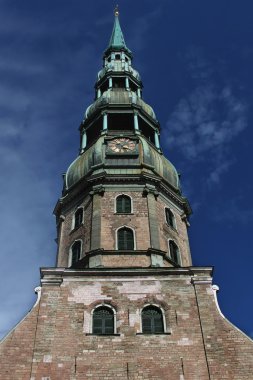 St. peter kilise Önden Görünüm