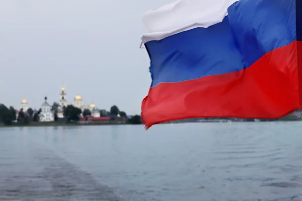 Bandera y ortodoxia rusas —  Fotos de Stock