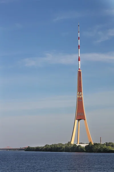 Riga Radio and TV Tower — Stock Photo, Image