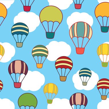 hava balonları sorunsuz doku