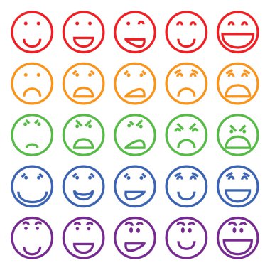 set farklı gülümsüyor