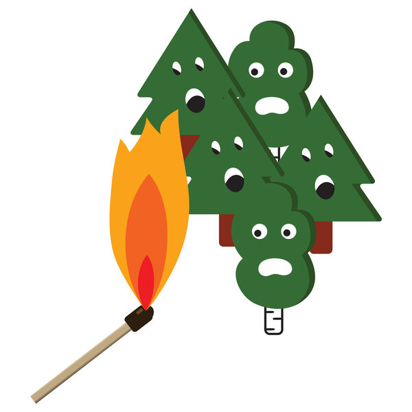 лесные пожары опасный матч с пламенем
