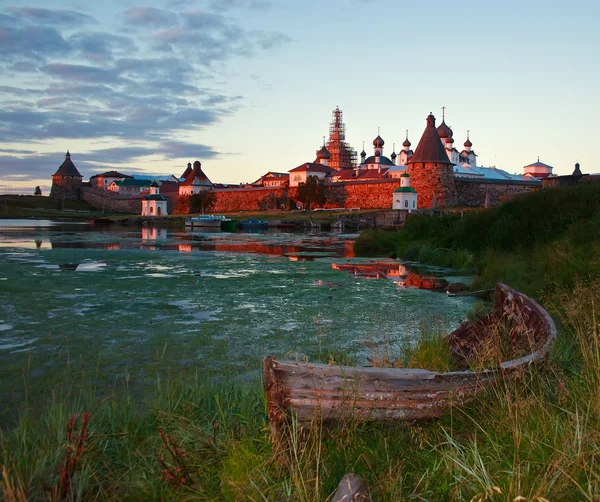 O Solovki. Ilha Zajatsky . — Fotografia de Stock