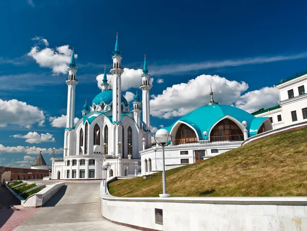 Kul 谢里夫.mosque 喀山克里姆林宫 — 图库照片