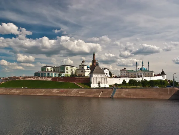 Kul Sharif .Mezquita Kazan Kremlin — Foto de Stock