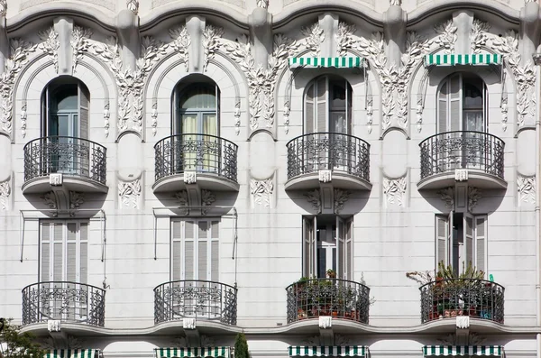Windows balkon — Stok fotoğraf
