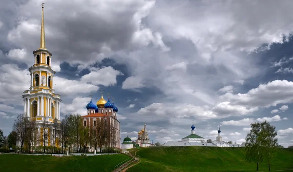 La Russie. Kremlin riazan — Photo