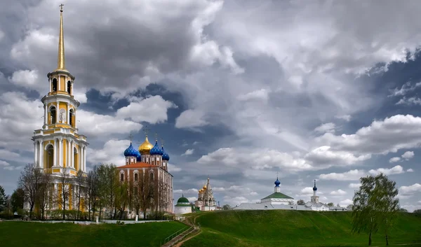 Rusya. Ryazan kremlin
