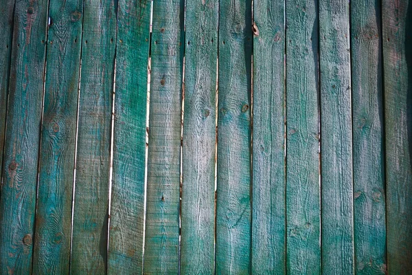 Natuurlijke houten hek kleur — Stockfoto