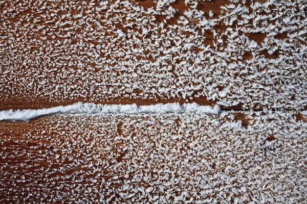 壁のペンキの霜 — ストック写真