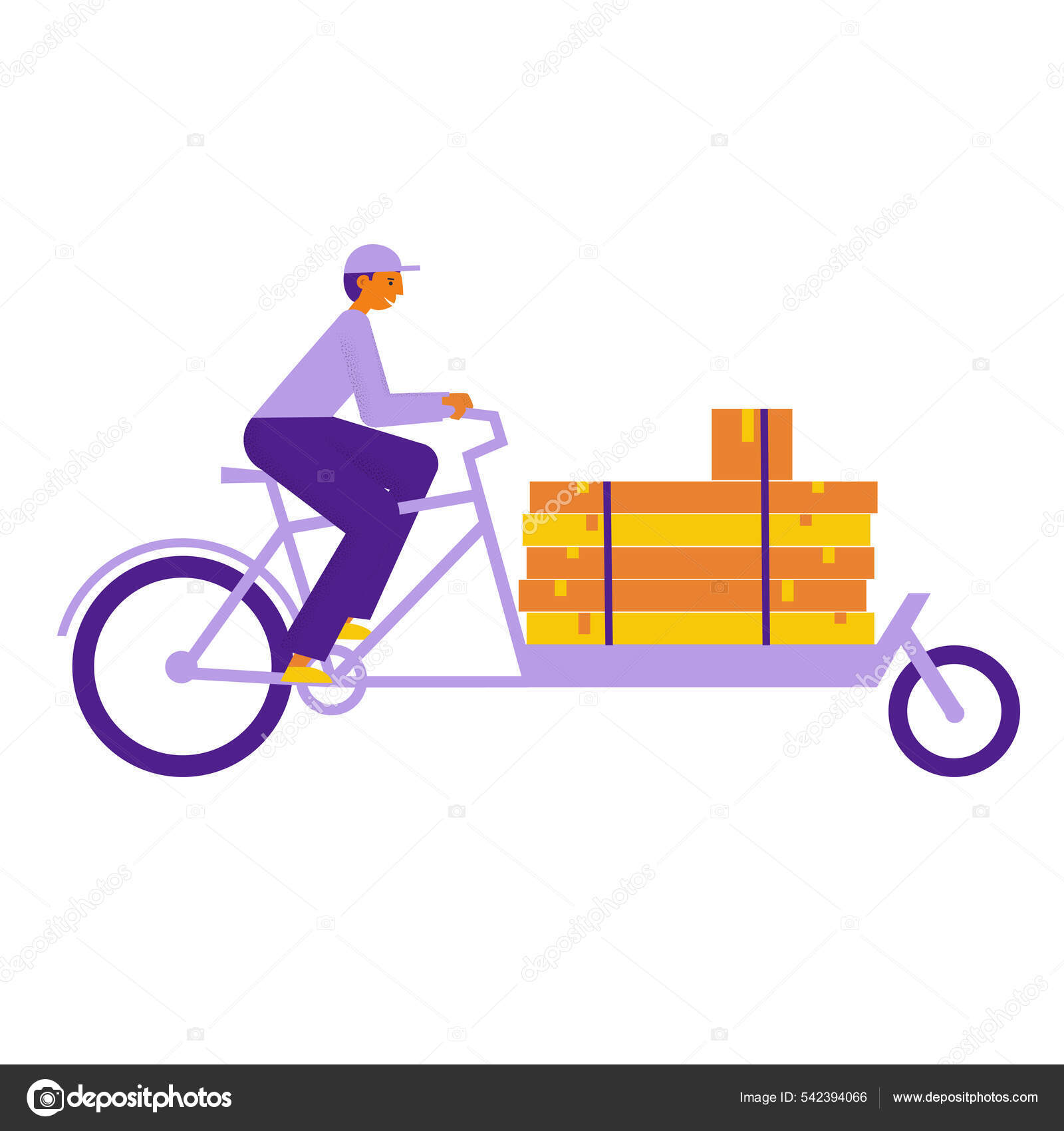 Bike courier without best sale box