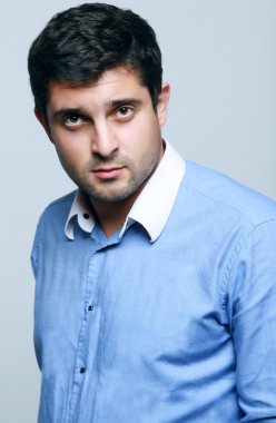 portre portre yakışıklı iş adamı Yöneticisi seriou arıyorum