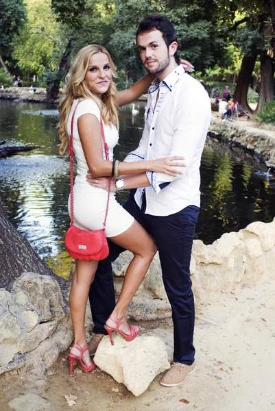 Young couple in love — Stock Photo, Image