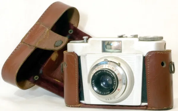 Camara vintage — Stock Photo, Image