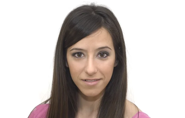 Portrait of a young woman — Stock Photo, Image