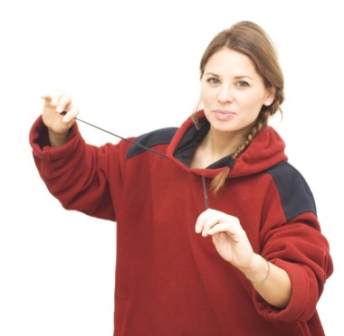 güzel kadın ve atlet