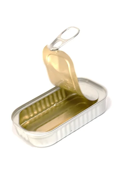 Empty Fish Can — Stock Photo, Image