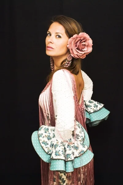 Tipik kadın Seville — Stok fotoğraf