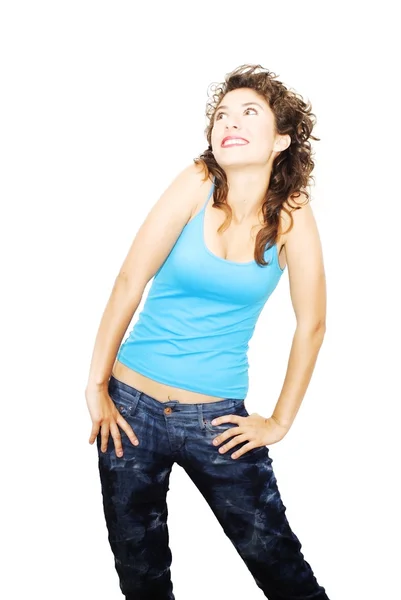 Portrait of a young woman — Stock Photo, Image