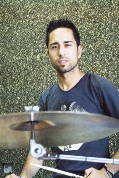 Drummer — Stockfoto