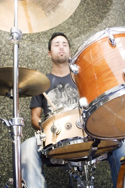 Baterista — Foto de Stock