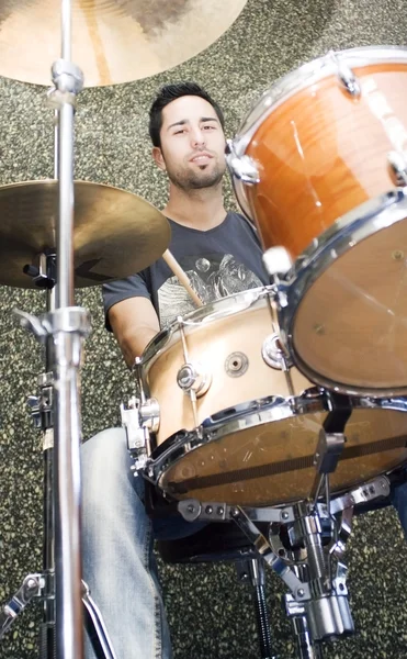 Baterista — Foto de Stock