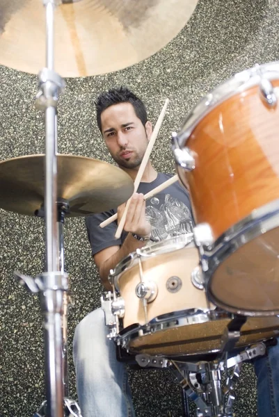 Baterista — Foto de Stock