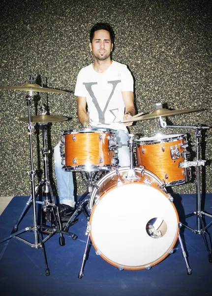 Schlagzeuger — Stockfoto