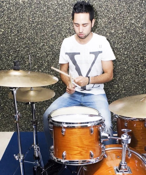 Drummer — Stock Photo, Image