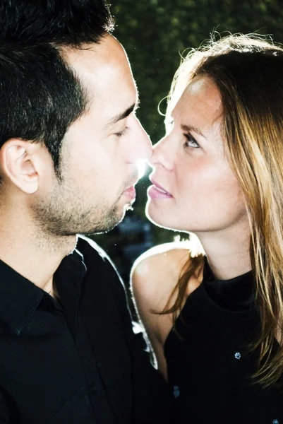 Casal jovem — Fotografia de Stock