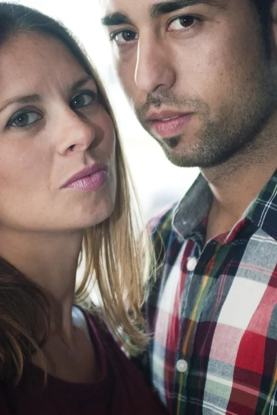 Casal jovem — Fotografia de Stock