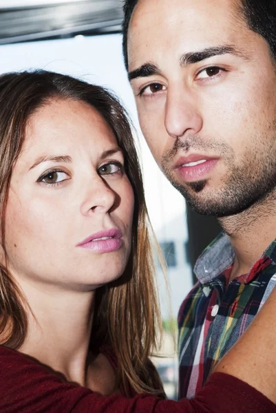 Young couple — Stock Photo, Image