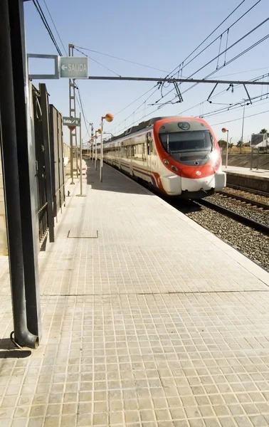 Train station — Stock Photo, Image