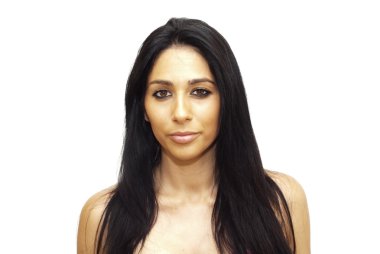 Genç bir kadının portresi