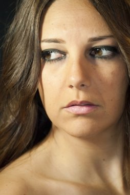 Genç bir kadının portresi